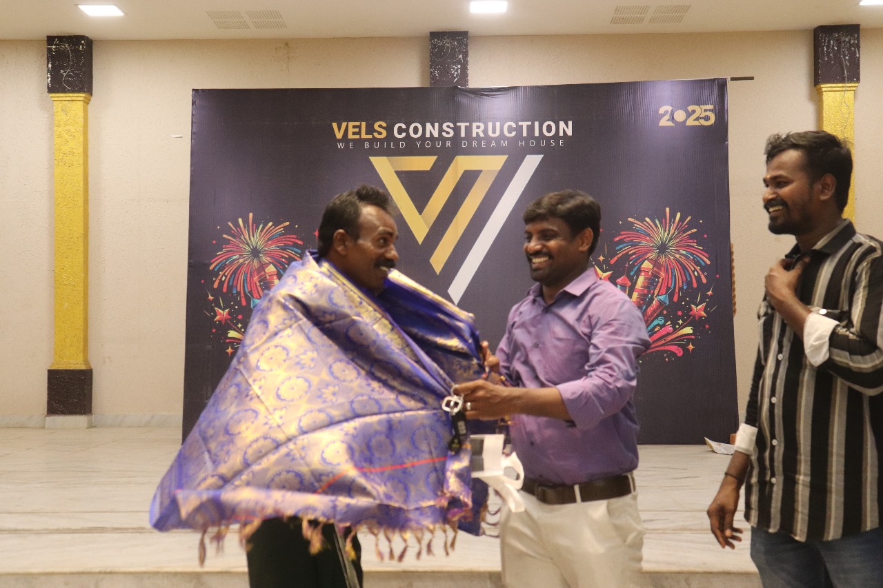 Diwali celebration with clients